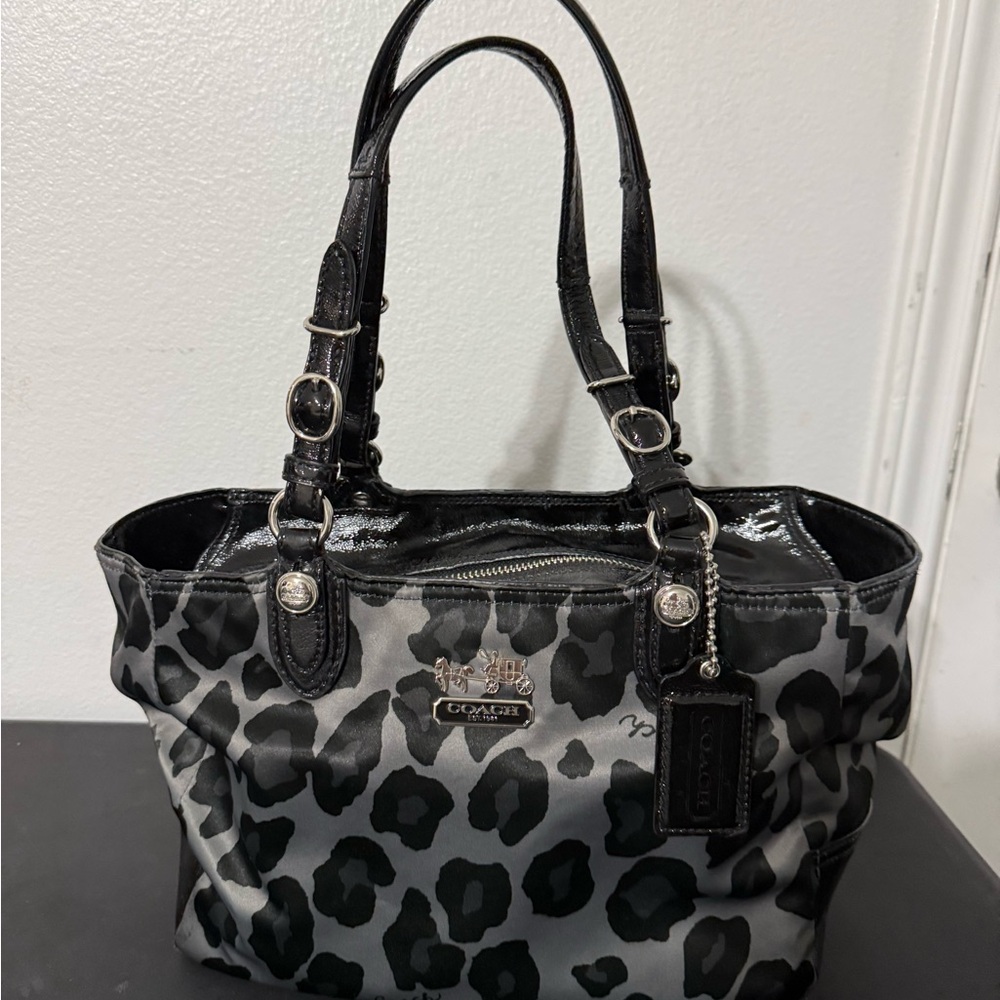 Coach Vintage Ocelot